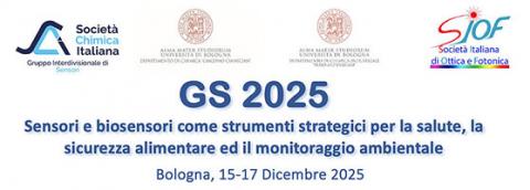 GS 2025 Workshop del Gruppo Interdivisionale Sensori