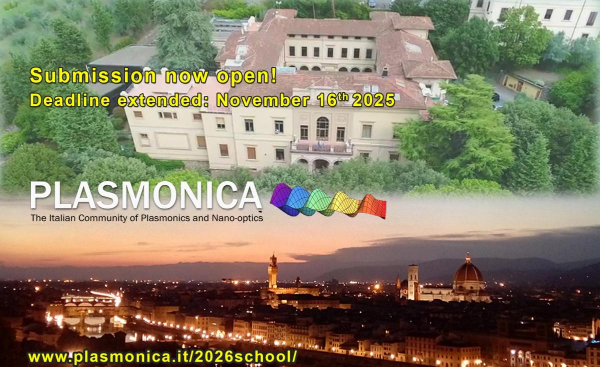 Plasmonica School 2026
